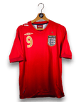 2006 - 08 England Away Shirt Rooney 9 - 7.5/10 - (S) - Eternal Pitch