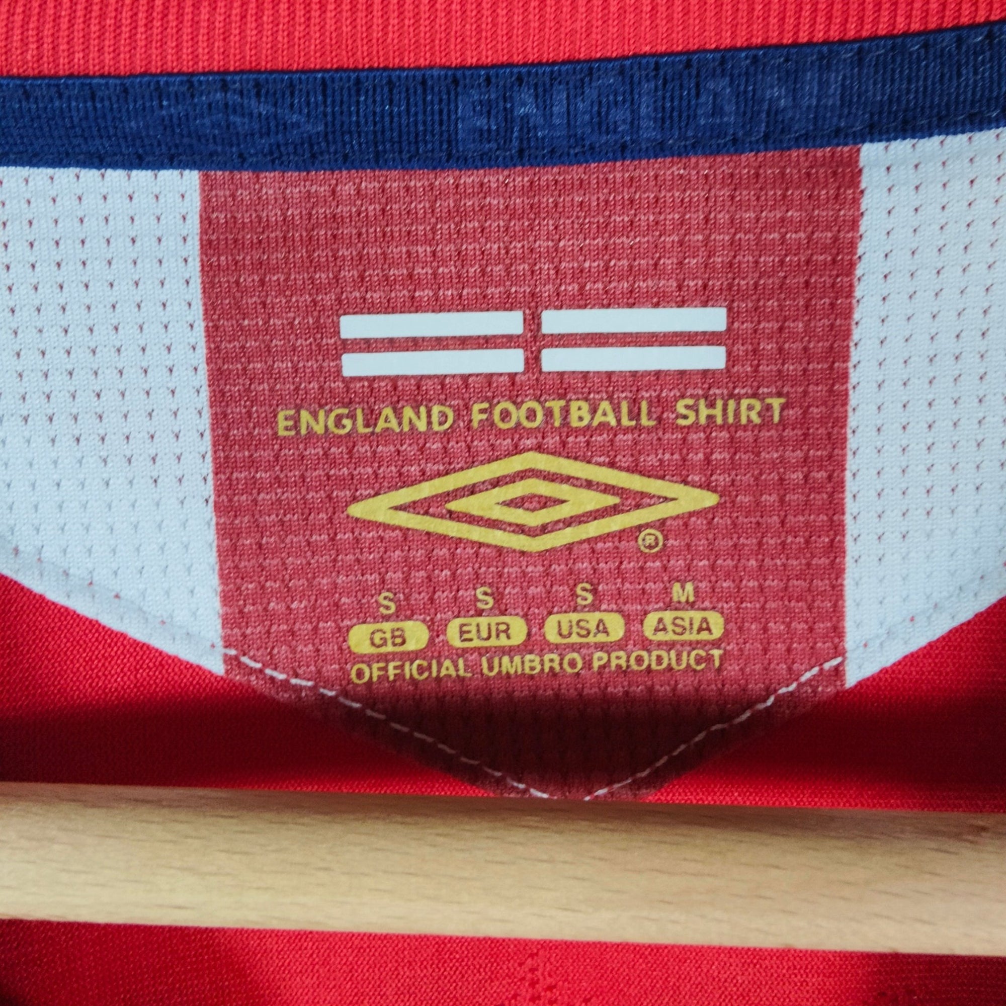 2006 - 08 England Away Shirt Rooney 9 - 7.5/10 - (S) - Eternal Pitch