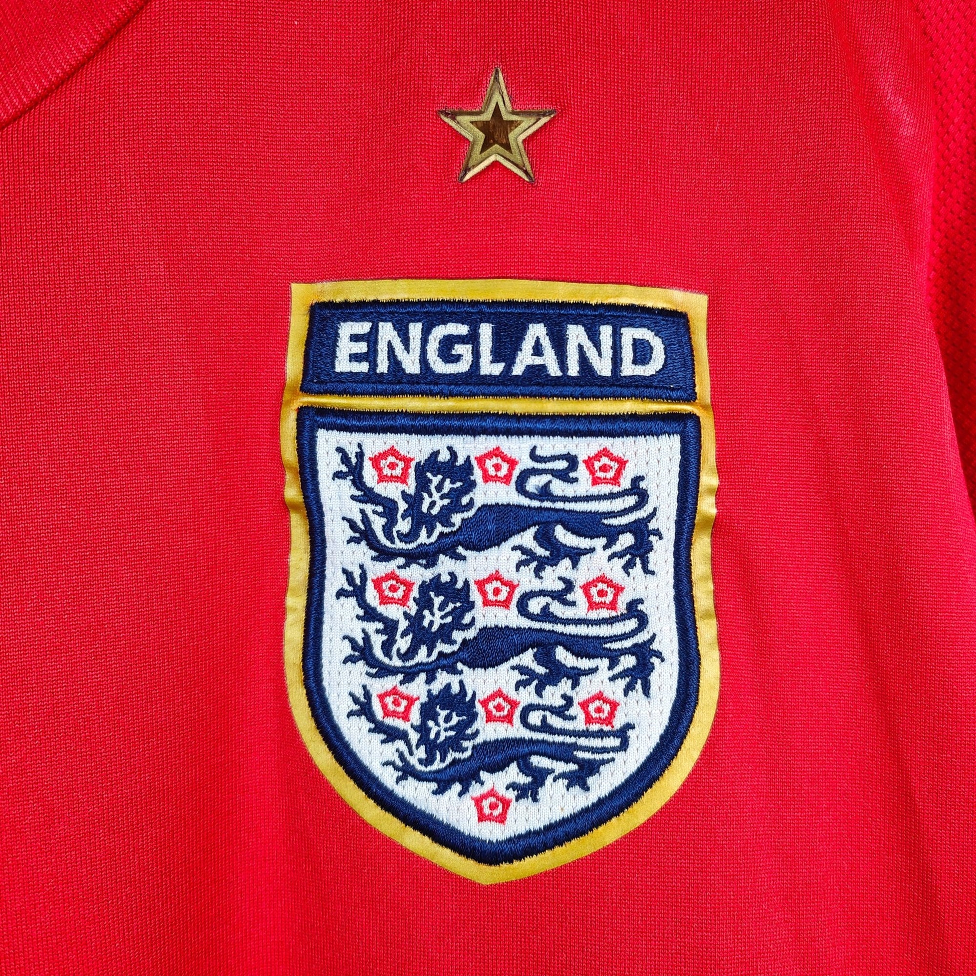 2006 - 08 England Away Shirt Rooney 9 - 7.5/10 - (S) - Eternal Pitch