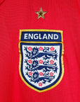 2006 - 08 England Away Shirt Rooney 9 - 7.5/10 - (S) - Eternal Pitch