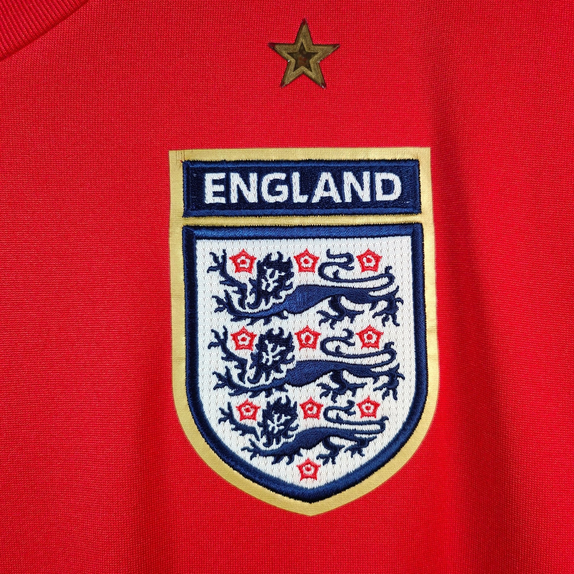 2006 - 08 England Away Shirt Rooney 9 - 8.5/10 - (L) - Eternal Pitch
