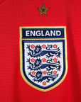 2006 - 08 England Away Shirt Rooney 9 - 8.5/10 - (L) - Eternal Pitch
