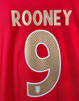 2006 - 08 England Away Shirt Rooney 9 - 8.5/10 - (L) - Eternal Pitch