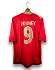 2006 - 08 England Away Shirt Rooney 9 - 8.5/10 - (L) - Eternal Pitch