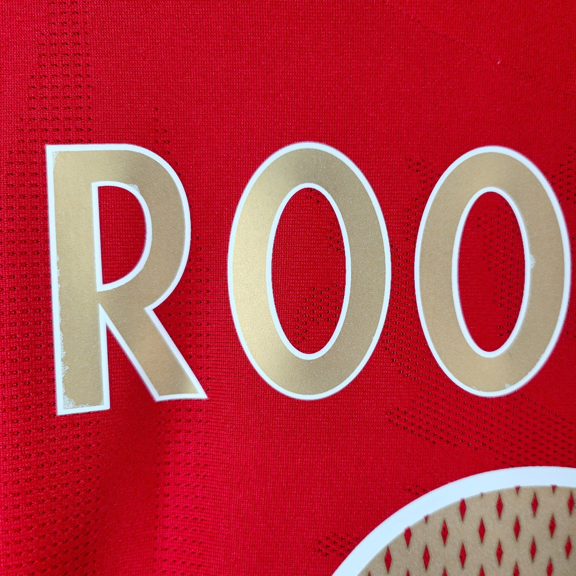 2006 - 08 England Away Shirt Rooney 9 - 8.5/10 - (L) - Eternal Pitch