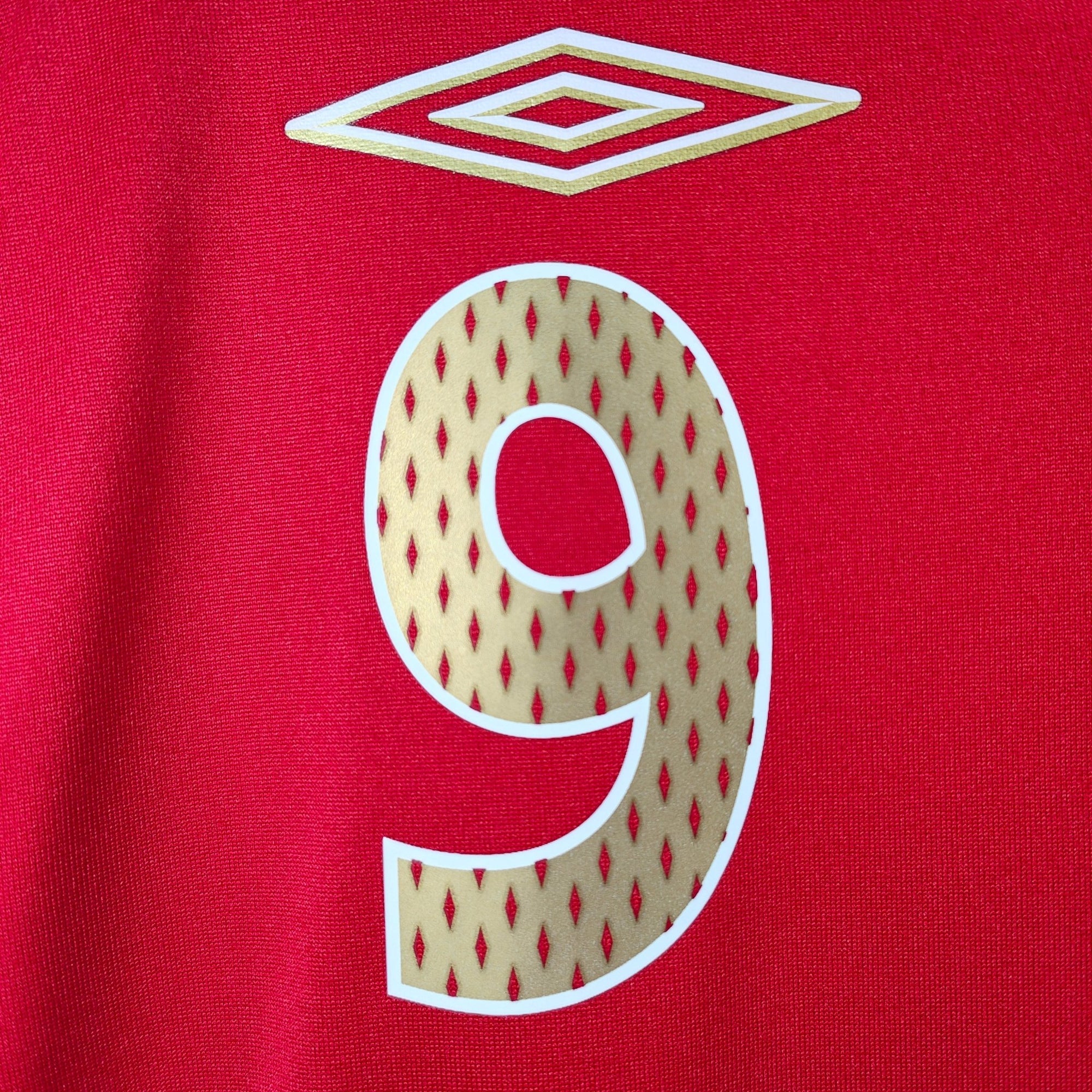 2006 - 08 England Away Shirt Rooney 9 - 8.5/10 - (L) - Eternal Pitch