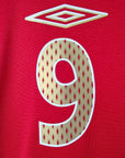 2006 - 08 England Away Shirt Rooney 9 - 8.5/10 - (L) - Eternal Pitch