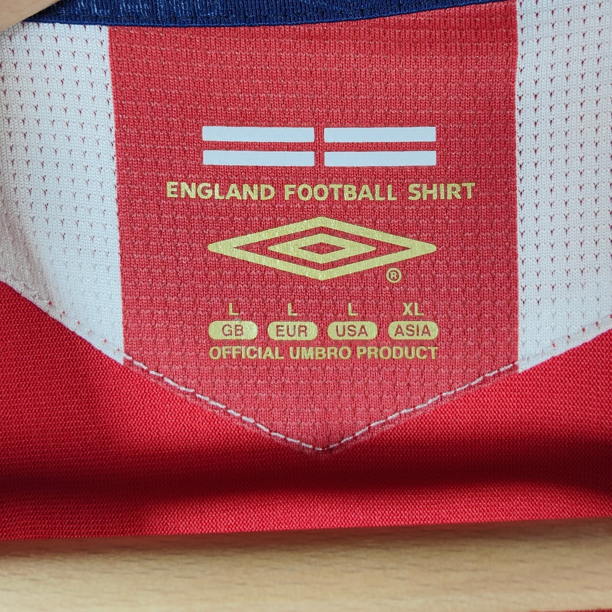 2006 - 08 England Away Shirt Rooney 9 - 8.5/10 - (L) - Eternal Pitch