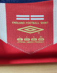 2006 - 08 England Away Shirt Rooney 9 - 8.5/10 - (L) - Eternal Pitch