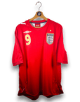 2006 - 08 England Away Shirt Rooney 9 - 9/10 - (XL) - Eternal Pitch