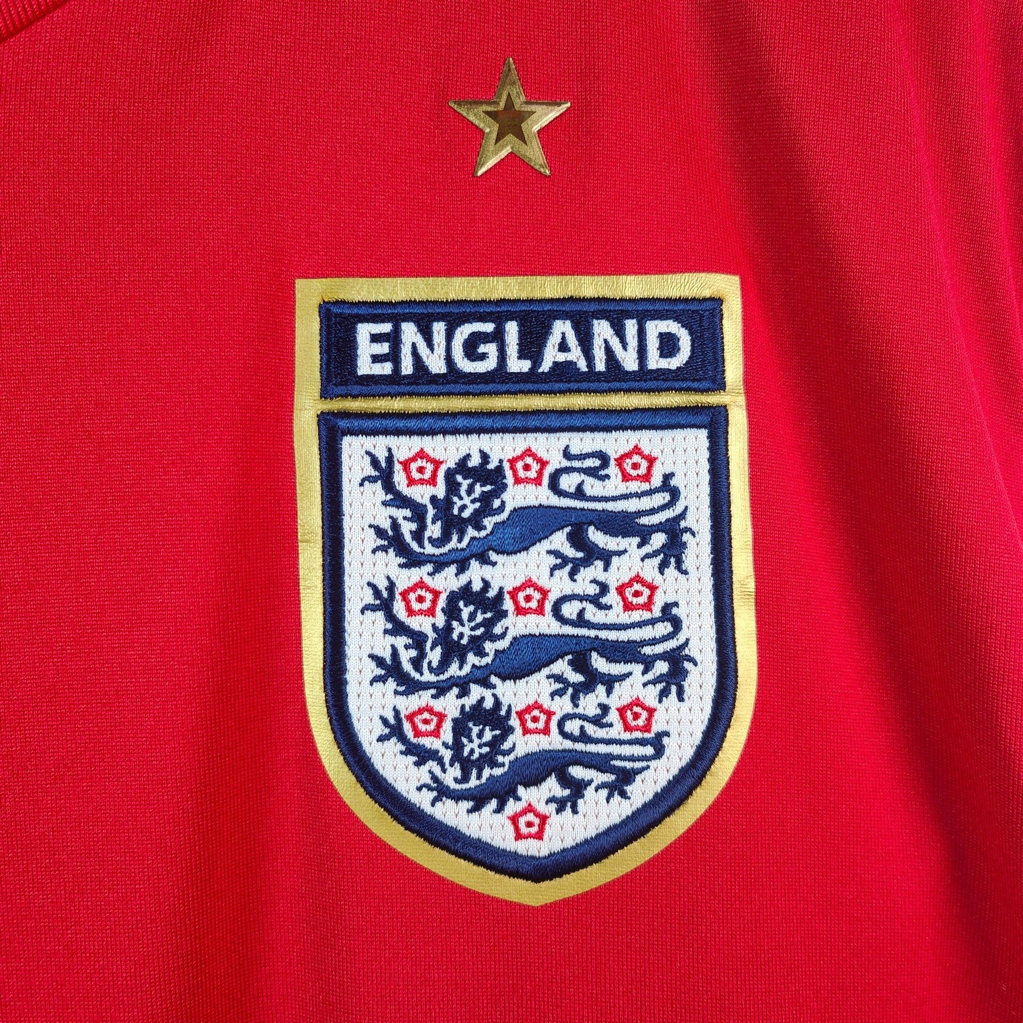 2006 - 08 England Away Shirt Rooney 9 - 9/10 - (XL) - Eternal Pitch