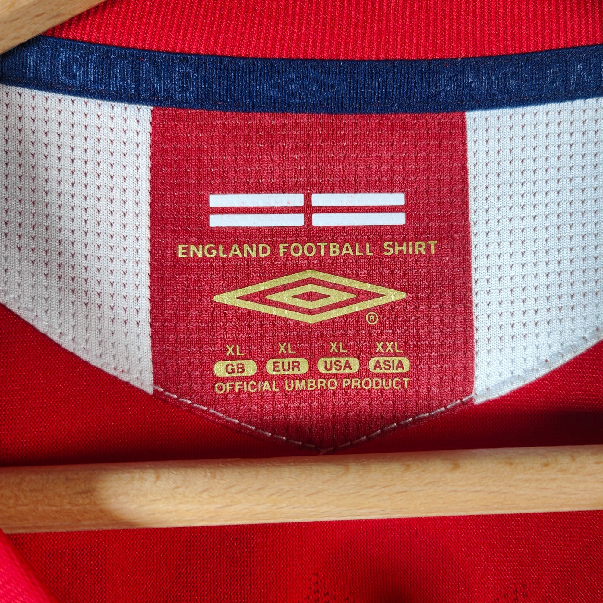 2006 - 08 England Away Shirt Rooney 9 - 9/10 - (XL) - Eternal Pitch