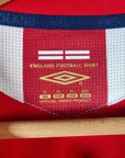 2006 - 08 England Away Shirt Rooney 9 - 9/10 - (XL) - Eternal Pitch