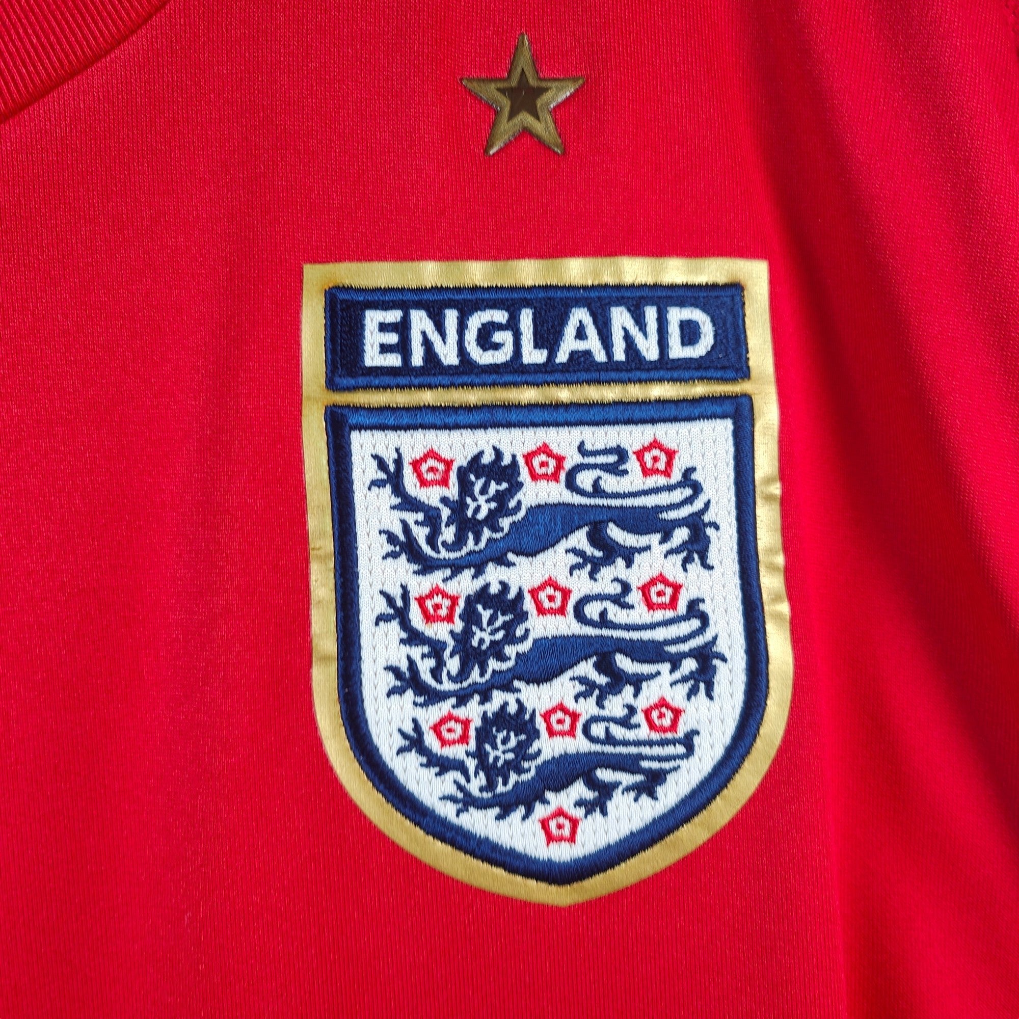 2006 - 08 England Away Shirt Rooney 9 (L) - Eternal Pitch