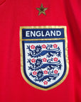 2006 - 08 England Away Shirt Rooney 9 (L) - Eternal Pitch