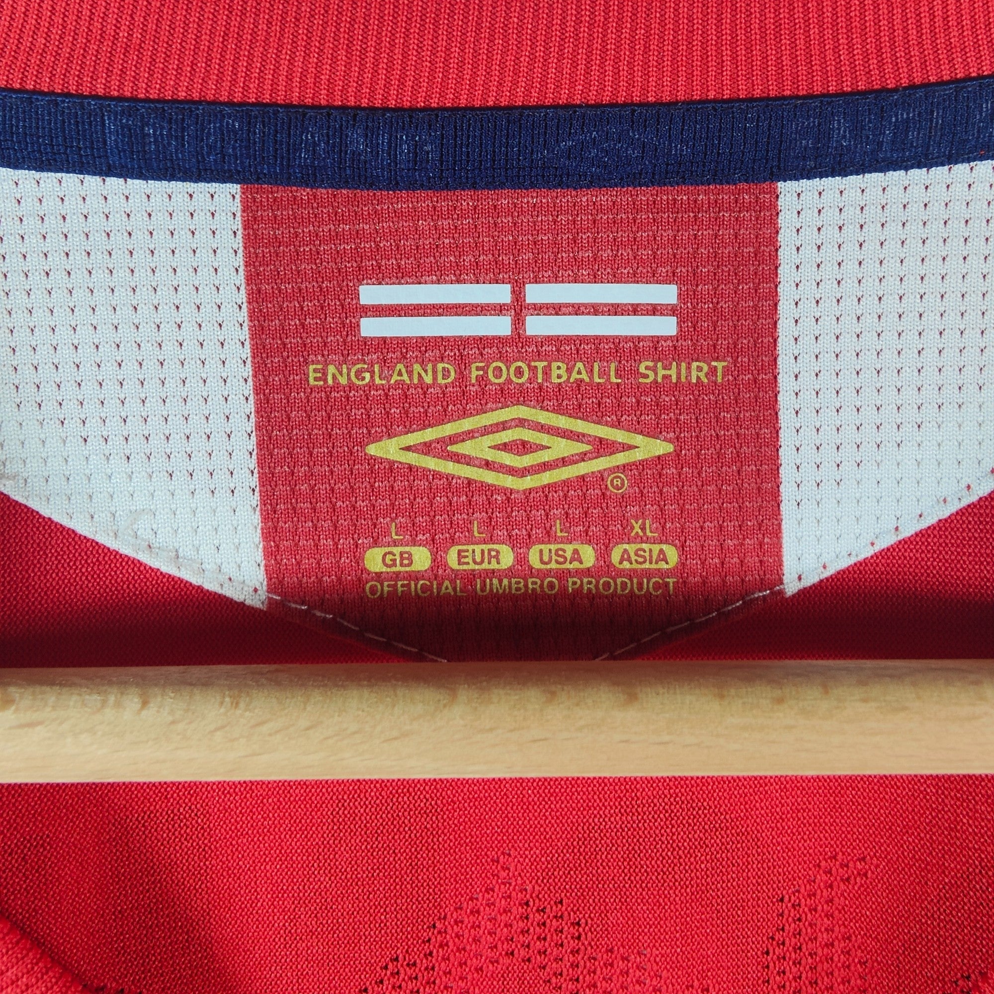 2006 - 08 England Away Shirt Rooney 9 (L) - Eternal Pitch