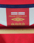 2006 - 08 England Away Shirt Rooney 9 (L) - Eternal Pitch
