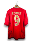 2006 - 08 England Away Shirt Rooney 9 (L) - Eternal Pitch