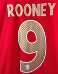 2006 - 08 England Away Shirt Rooney 9 (L) - Eternal Pitch