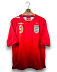 2006 - 08 England Away Shirt Rooney 9 (L) - Eternal Pitch