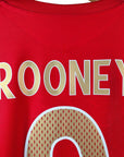 2006 - 08 England Away Shirt Rooney 9 (L) - Eternal Pitch