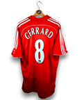 2006 - 08 Liverpool Home Shirt Gerrard 8 - 8.5/10 - (L) - Eternal Pitch