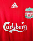 2006 - 08 Liverpool Home Shirt Gerrard 8 - 8.5/10 - (L) - Eternal Pitch