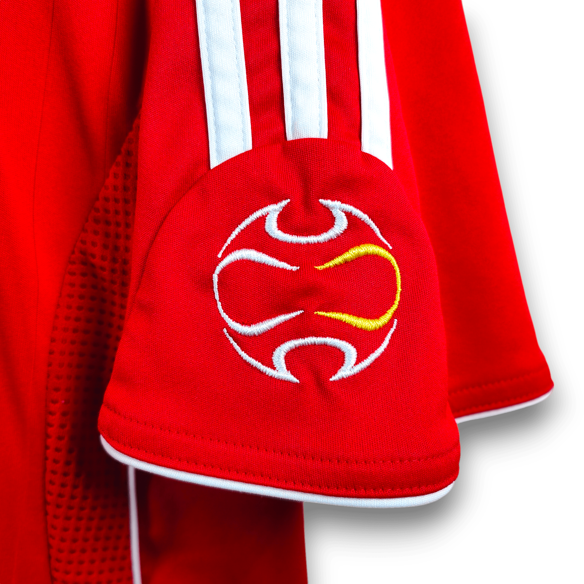 2006 - 08 Liverpool Home Shirt Gerrard 8 - 8.5/10 - (L) - Eternal Pitch