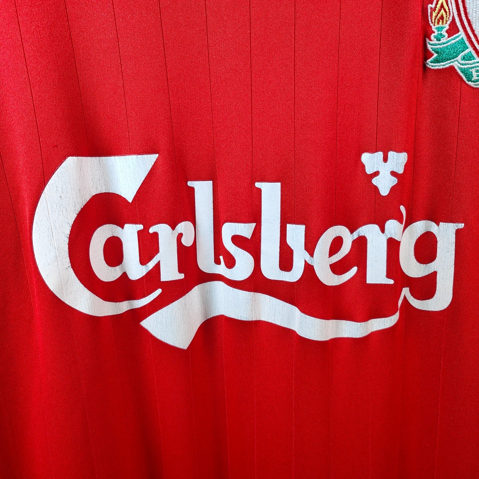 2006 - 08 Liverpool Home Shirt Gerrard 8 - 8.5/10 - (L) - Eternal Pitch
