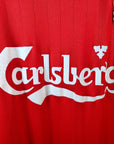 2006 - 08 Liverpool Home Shirt Gerrard 8 - 8.5/10 - (L) - Eternal Pitch