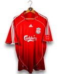 2006 - 08 Liverpool Home Shirt Gerrard 8 - 8.5/10 - (L) - Eternal Pitch