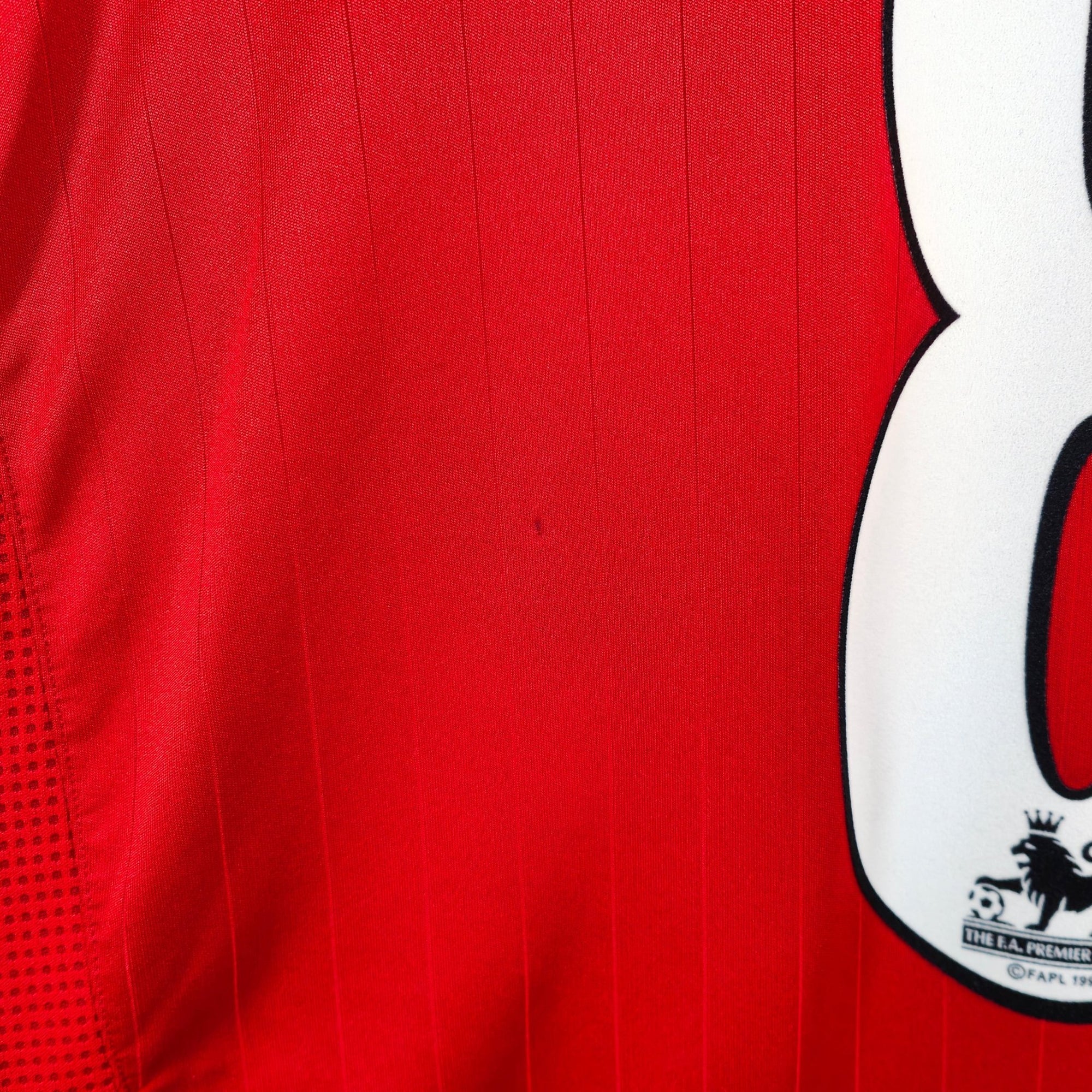 2006 - 08 Liverpool Home Shirt Gerrard 8 - 9/10 - (XL) - Eternal Pitch