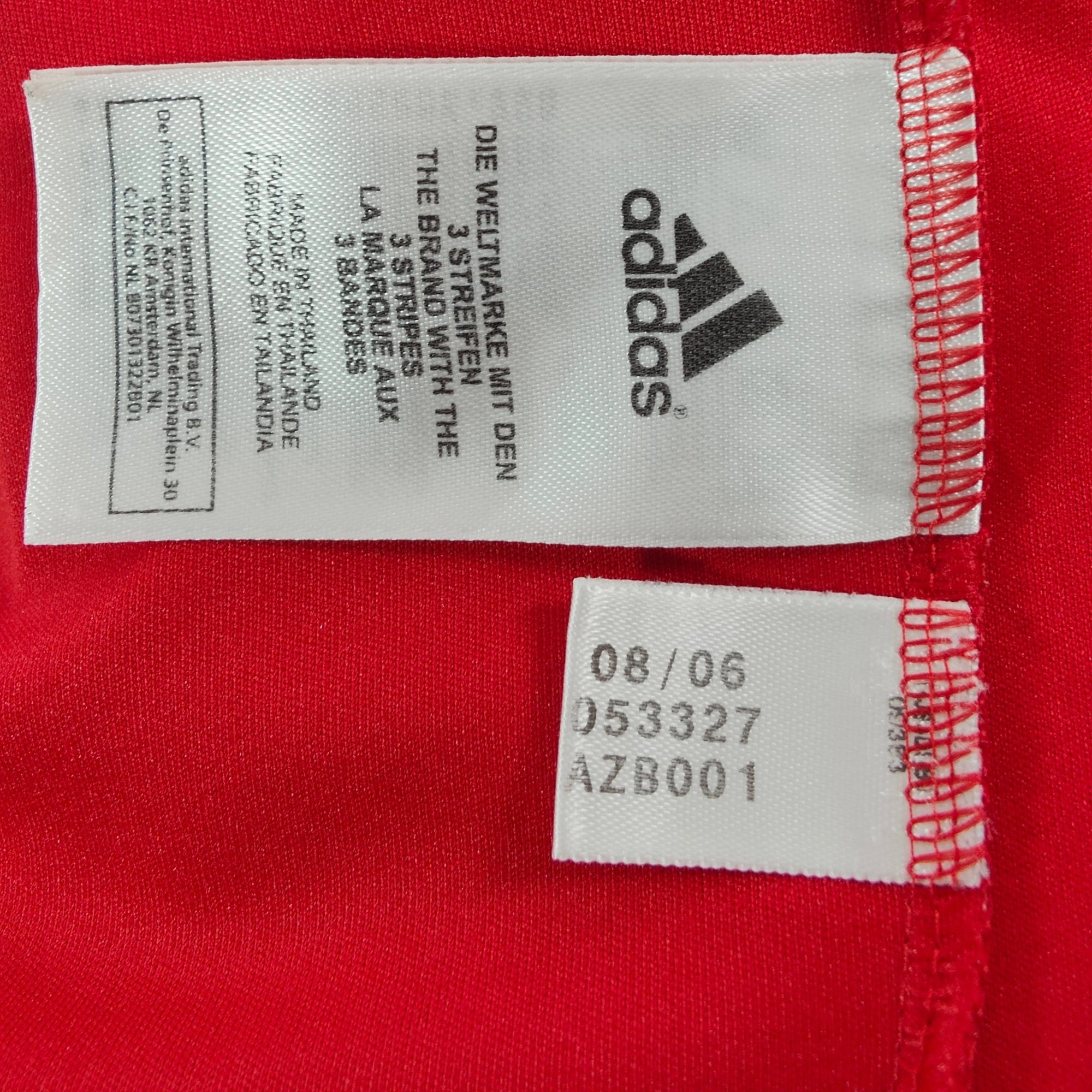 2006 - 08 Liverpool Home Shirt Gerrard 8 - 9/10 - (XL) - Eternal Pitch