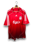 2006 - 08 Liverpool Home Shirt Gerrard 8 - 9/10 - (XL) - Eternal Pitch