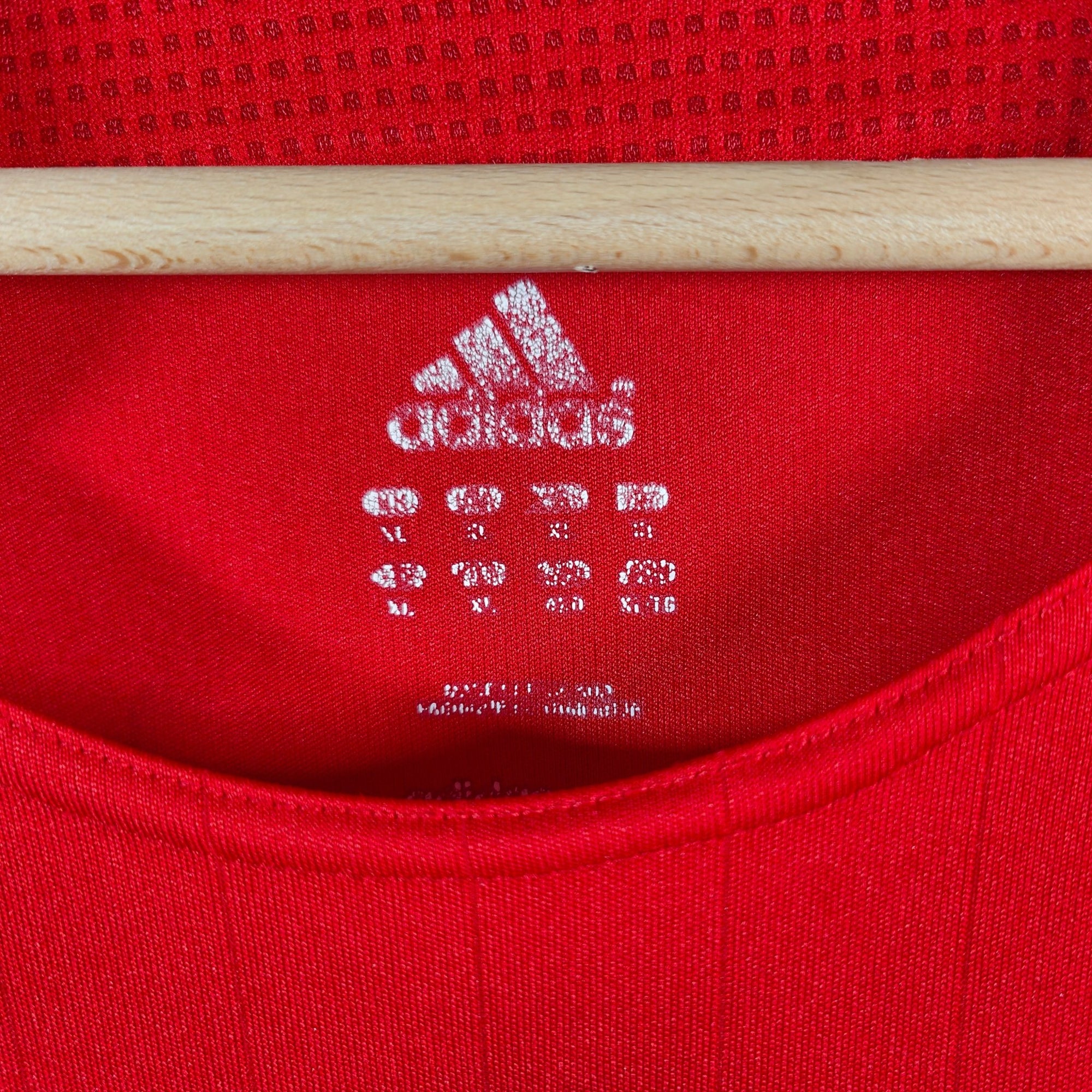 2006 - 08 Liverpool Home Shirt Gerrard 8 - 9/10 - (XL) - Eternal Pitch