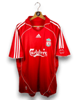 2006 - 08 Liverpool Home Shirt Gerrard 8 (L) - Eternal Pitch