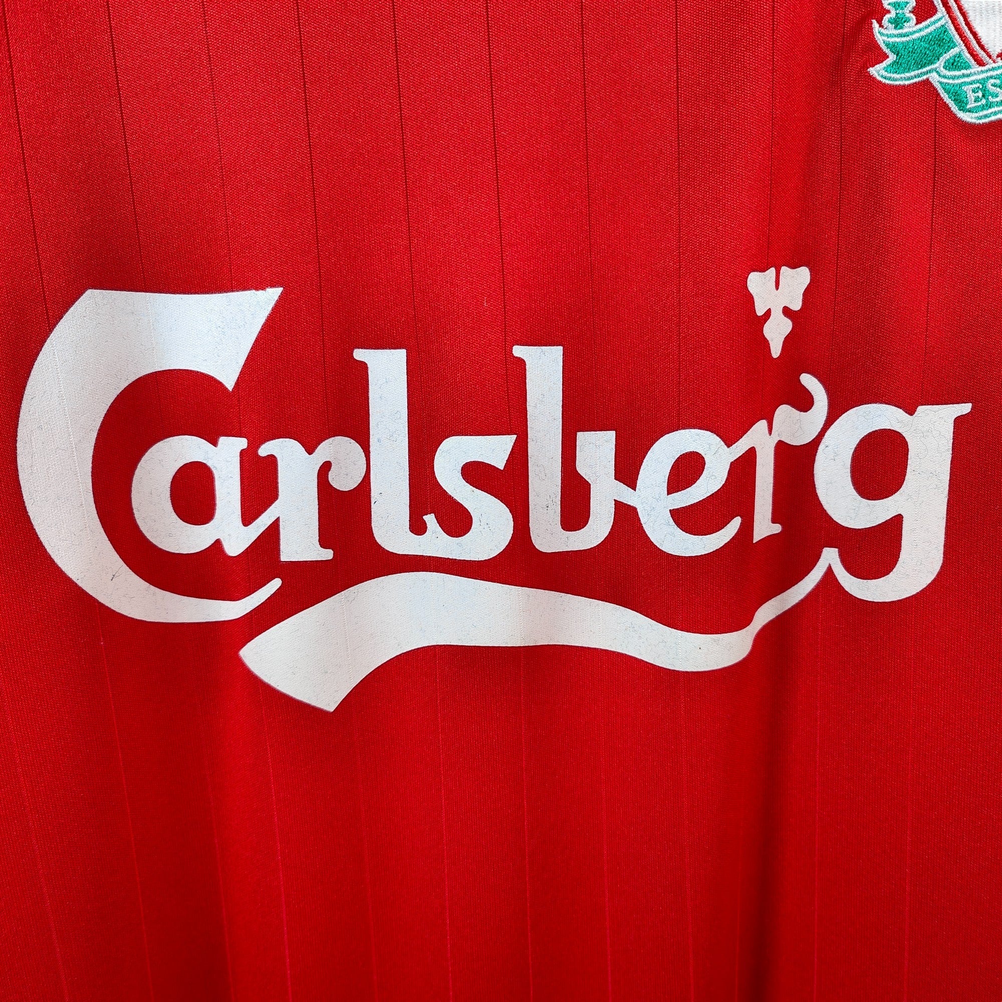 2006 - 08 Liverpool Home Shirt Gerrard 8 (L) - Eternal Pitch