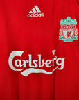 2006 - 08 Liverpool Home Shirt Gerrard 8 (L) - Eternal Pitch