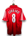 2006 - 08 Liverpool Home Shirt Gerrard 8 (L) - Eternal Pitch