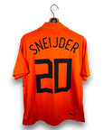 2006 - 08 Netherlands Home Shirt Sneijder 20 - 9.5/10 - (M) - Eternal Pitch