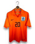 2006 - 08 Netherlands Home Shirt Sneijder 20 - 9.5/10 - (M) - Eternal Pitch