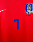 2006 - 08 South Korea Home Shirt Jisung (Park) 7 - 9/10 - (XL) - Eternal Pitch