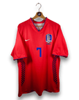2006 - 08 South Korea Home Shirt Jisung (Park) 7 - 9/10 - (XL) - Eternal Pitch