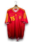 2006 - 08 Spain Home Shirt Ramos 15 - 9.5/10 - (L) - Eternal Pitch