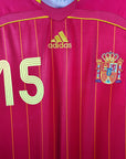 2006 - 08 Spain Home Shirt Ramos 15 - 9.5/10 - (L) - Eternal Pitch