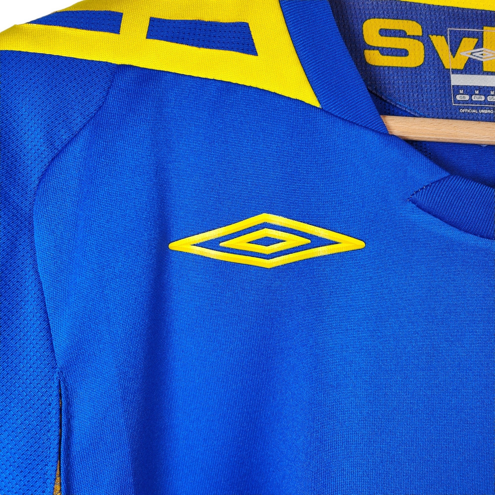 2006 - 08 Sweden Away Shirt Ibrahimovic 10 - 9.5/10 - (M) - Eternal Pitch
