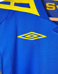 2006 - 08 Sweden Away Shirt Ibrahimovic 10 - 9.5/10 - (M) - Eternal Pitch