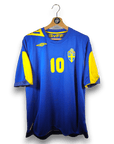 2006 - 08 Sweden Away Shirt Ibrahimovic 10 (L) - Eternal Pitch