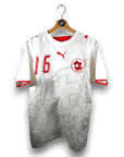 2006 - 08 Switzerland Away Shirt Barnetta 16 - 8/10 - (S) - Eternal Pitch