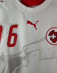 2006 - 08 Switzerland Away Shirt Barnetta 16 - 8/10 - (S) - Eternal Pitch